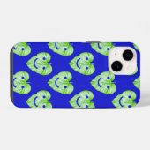 Coque Pour iPhone 14 Feuille mignon Coque-coque iphone Mate (Verso Horizontal)