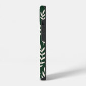Coque Pour iPhone 14 Feuilles (Côté gauche)