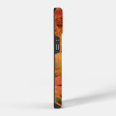 Coque Pour iPhone 14 Feuilles d'automne Personnaliser Nom ou Texte (Côté droit)