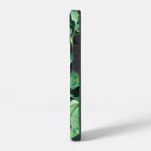 Coque Pour iPhone 14 Feuilles de raisin vert (Côté gauche)
