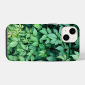 Coque Pour iPhone 14 Feuilles de raisin vert (Verso Horizontal)