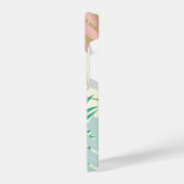 Coque Pour iPhone 14 Feuilles tropicaux mignons (Côté gauche)