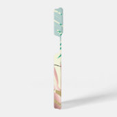 Coque Pour iPhone 14 Feuilles tropicaux mignons (Côté droit)