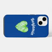 Coque Pour iPhone 14 Feuillet clair joli (Verso Horizontal)