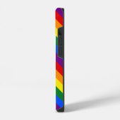 Coque Pour iPhone 14 Fierté arc-en-ciel (Côté gauche)