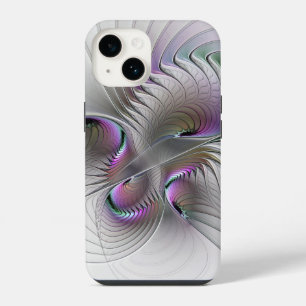 Coque Pour iPhone 14 Figure de fantaisie abstraite moderne timide Art f