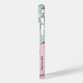 Coque Pour iPhone 14 Fille aux pigeons à Venise Italie | Coque Iphone 7 (Verso / Gauche)