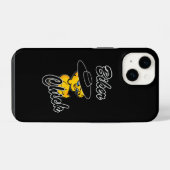 Coque Pour iPhone 14 Fille motarde #4 (Verso Horizontal)