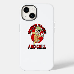 Coque Pour iPhone 14 Films d'Horreur et Détente