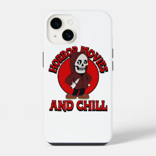 Coque Pour iPhone 14 Films d'horreur et détente