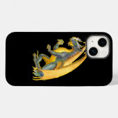 Coque Pour iPhone 14 Fire Breathing Dragon iPhone 6 Coque (Verso (horizontal))