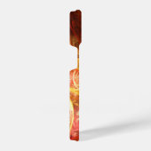 Coque Pour iPhone 14 Firestorm Nova Art Abstrait (Côté droit)