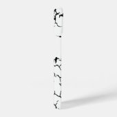 Coque Pour iPhone 14 Fissures noires (Côté droit)