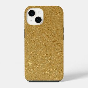 Coque Pour iPhone 14 Flacons métalliques d'or