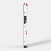 Coque Pour iPhone 14 Flamant rose (Côté droit)