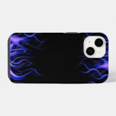 Coque Pour iPhone 14 Flamme éternelle (Verso Horizontal)