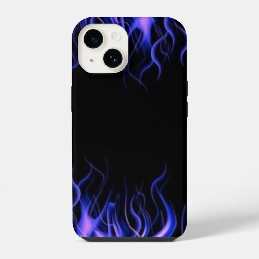 Coque Pour iPhone 14 Flamme éternelle (Verso)