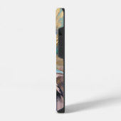 Coque Pour iPhone 14 Fleur cosmique (Côté gauche)