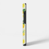 Coque Pour iPhone 14 Fleur de Citron (Côté gauche)