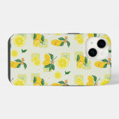 Coque Pour iPhone 14 Fleur de Citron (Verso Horizontal)