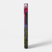 Coque Pour iPhone 14 fleur de juin (Côté gauche)