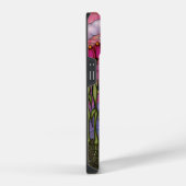 Coque Pour iPhone 14 fleur de juin (Côté droit)