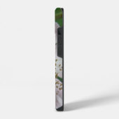 Coque Pour iPhone 14 Fleur de Mûre Macro (Côté gauche)