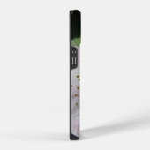 Coque Pour iPhone 14 Fleur de Mûre Macro (Côté droit)