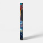Coque Pour iPhone 14 Fleur Divine (Côté gauche)