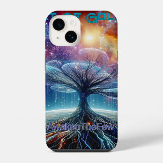 Coque Pour iPhone 14 Fleur Divine