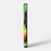 Coque Pour iPhone 14 Fleur été...... (Côté gauche)