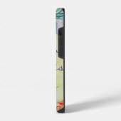 Coque Pour iPhone 14 Fleur Fée Coque-Mate coque iphone (Côté gauche)
