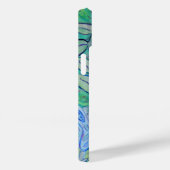 Coque Pour iPhone 14 Fleur Fée Coque-Mate coque iphone (Verso / Droite)