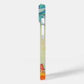 Coque Pour iPhone 14 Fleur Fée Coque-Mate coque iphone (Verso / Gauche)