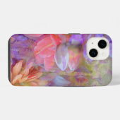 Coque Pour iPhone 14 Fleur Fée Double exposition Imaginaire Art (Verso Horizontal)