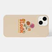 Coque Pour iPhone 14 Fleur Où vous êtes planté (Verso Horizontal)