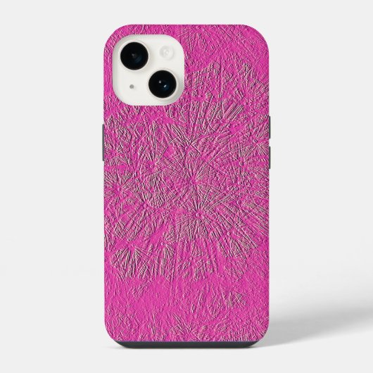 COQUE POUR iPhone 14 FLEUR SAUVAGE (Verso)