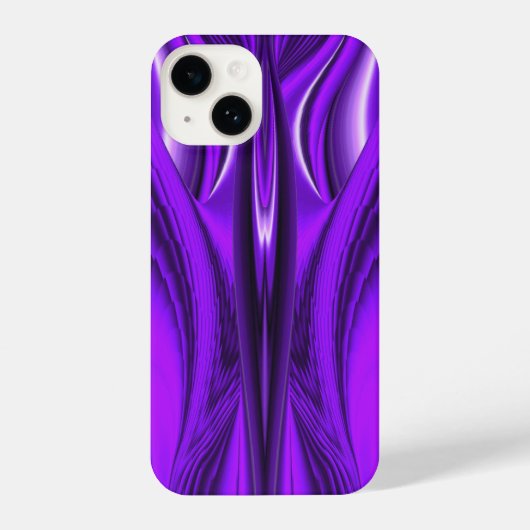 Coque Pour iPhone 14 Fleur violet Rainbow Dreams Angel Wings (Verso)