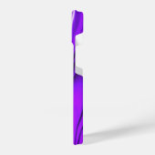 Coque Pour iPhone 14 Fleur violet Rainbow Dreams Angel Wings (Côté gauche)