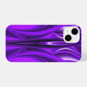 Coque Pour iPhone 14 Fleur violet Rainbow Dreams Angel Wings (Verso Horizontal)