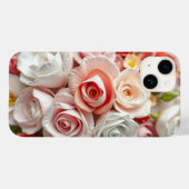 Coque Pour iPhone 14 Fleurs de Bohême Tough iPhone / coque ipad (Verso (horizontal))
