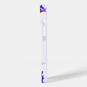 Coque Pour iPhone 14 Fleurs de printemps et coque iphone d'abeilles (Verso / Gauche)