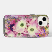 Coque Pour iPhone 14 Fleurs Dogwood Arural (Verso Horizontal)