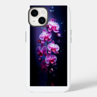 Fleurs d'orchidées roses de luxe