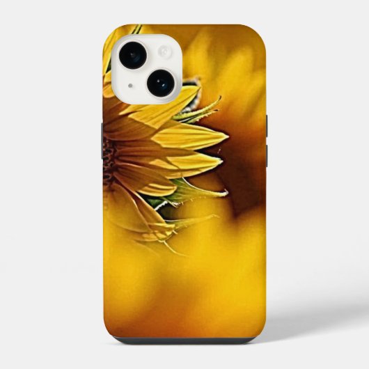Coque Pour iPhone 14 Fleurs du désert (Verso)