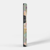 Coque Pour iPhone 14 Fleurs impressionnistes modernes (Côté droit)