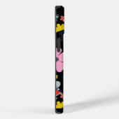 Coque Pour iPhone 14 Fleurs peintes Coque-Mate coque iphone (Verso / Droite)