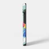 Coque Pour iPhone 14 Fleurs Peintes Incroyables (Côté gauche)