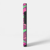 Coque Pour iPhone 14 Fleurs preppy (Côté gauche)