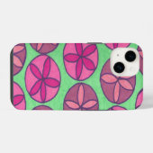 Coque Pour iPhone 14 Fleurs preppy (Verso Horizontal)